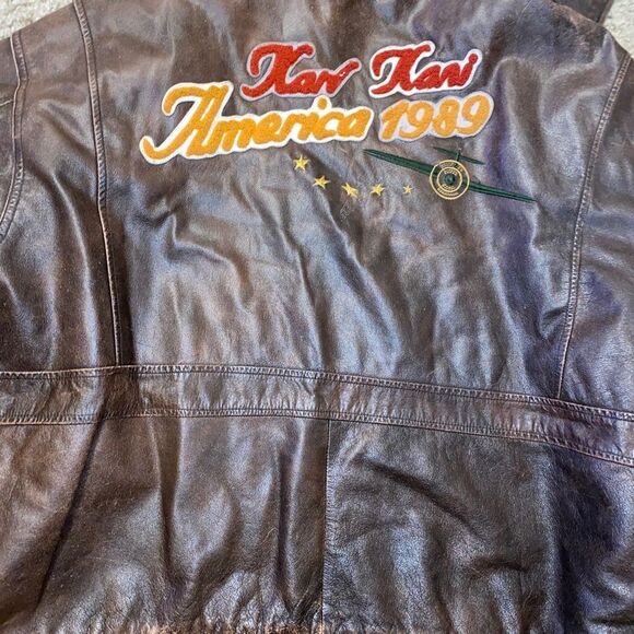 Vintage Karl kani leather jacket - Picture 7 of 9